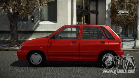 SAIPA Pride Jemhi for GTA 4