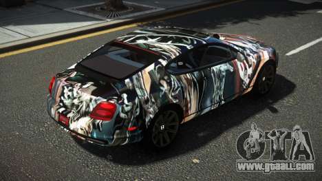 Bentley Continental Zalia S5 for GTA 4