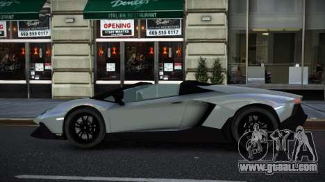 Lamborghini Aventador Ibuv for GTA 4