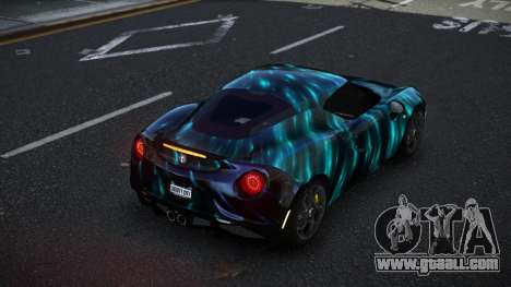 Alfa Romeo 4C Lanra S7 for GTA 4