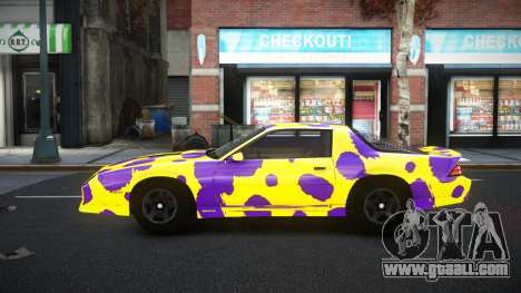 Chevrolet Camaro Anis S10 for GTA 4