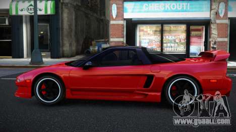 Honda NSX Xebnipigu for GTA 4