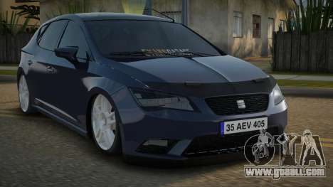 Seat Leon Zanlu for GTA San Andreas