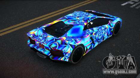 Lamborghini Aventador Becole S12 for GTA 4