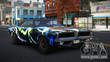 Dodge Charger Ahame S14 for GTA 4