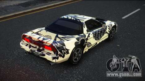 Honda NSX Anjax S11 for GTA 4