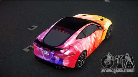 Jaguar F-Type Saen S12 for GTA 4