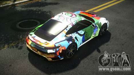 Porsche 911 Richelle S7 for GTA 4
