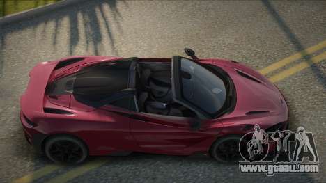 McLaren 765LT Spider for GTA San Andreas