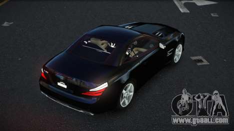 Mercedes-Benz SL500 Cekana for GTA 4