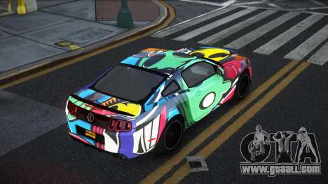 Ford Mustang Lansa S2 for GTA 4