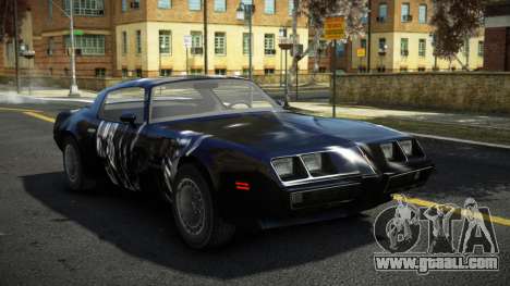 Pontiac Trans AM Audly S6 for GTA 4