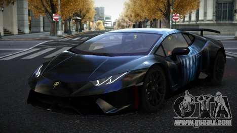 Lamborghini Huracan Jovinan S14 for GTA 4