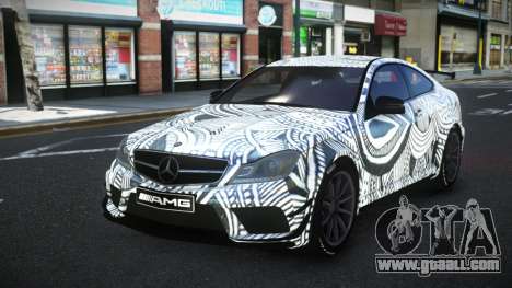 Mercedes-Benz C63 Rolusa S1 for GTA 4