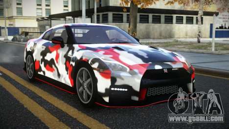 Nissan GT-R Ellanic S9 for GTA 4