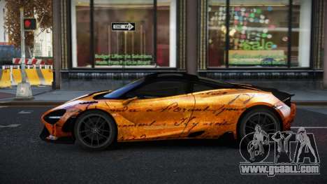 McLaren 720S Jusan S6 for GTA 4