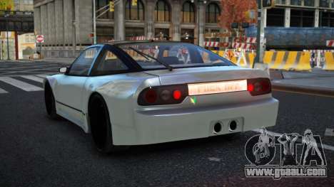Nissan 240SX Ficxuvewo for GTA 4