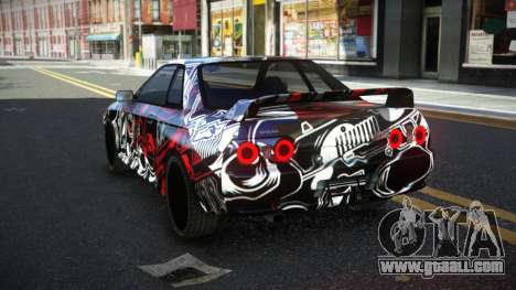 Nissan Skyline R32 Yalien S11 for GTA 4