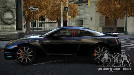 Nissan GT-R Elladan S2 for GTA 4