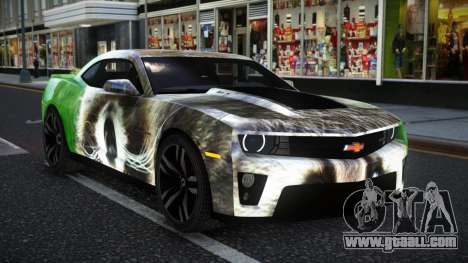 Chevrolet Camaro Nilerva S2 for GTA 4