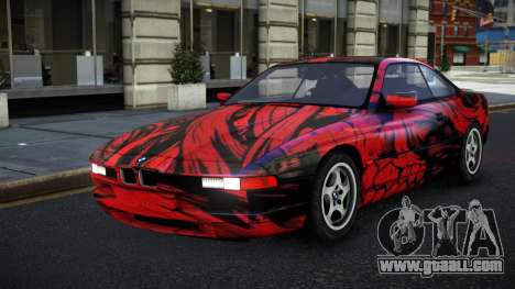 BMW 850CSi Jathy S7 for GTA 4