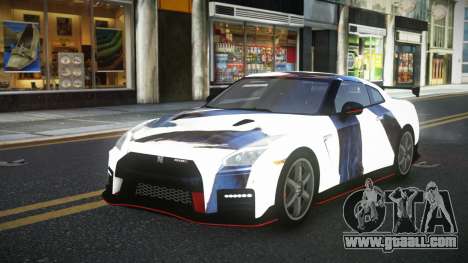 Nissan GT-R Ellanic S6 for GTA 4