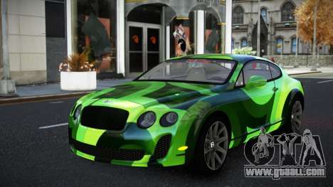 Bentley Continental GT Vinchson S12 for GTA 4