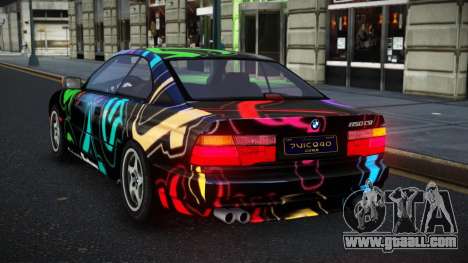 BMW 850CSi Jathy S1 for GTA 4