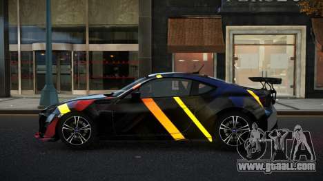 Subaru BRZ Lusem S12 for GTA 4