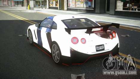 Nissan GT-R Ellanic S6 for GTA 4