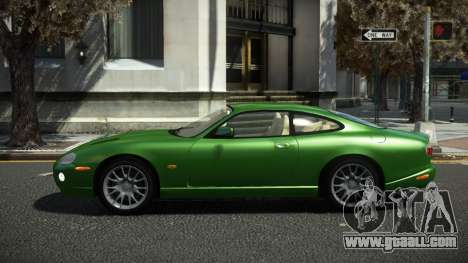 Jaguar XKR Vorkuroyo for GTA 4