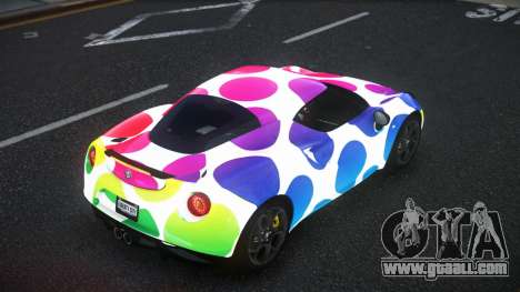 Alfa Romeo 4C Lanra S10 for GTA 4