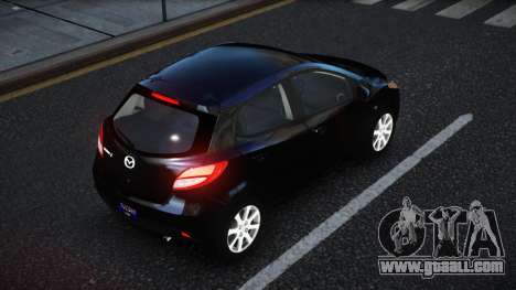 Mazda 2 Laxu for GTA 4