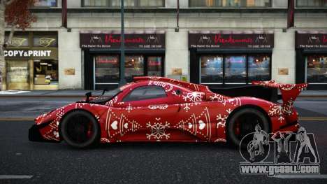 Pagani Zonda Nada S1 for GTA 4