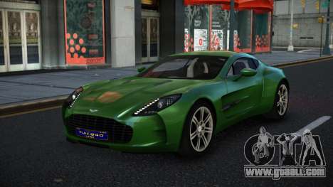 Aston Martin One-77 Uqaq for GTA 4