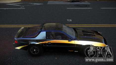 Chevrolet Camaro Anis S4 for GTA 4