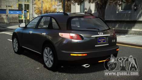 Infiniti FX45 Picpida for GTA 4