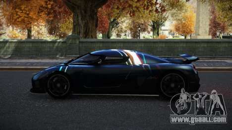 Koenigsegg Agera Ersy S2 for GTA 4