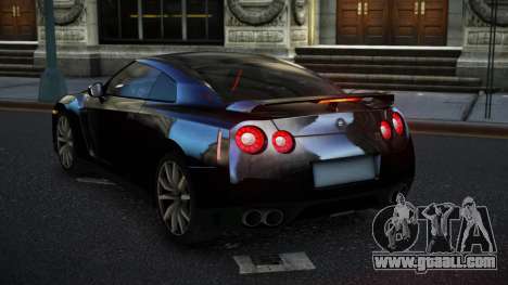 Nissan GT-R Elladan S9 for GTA 4