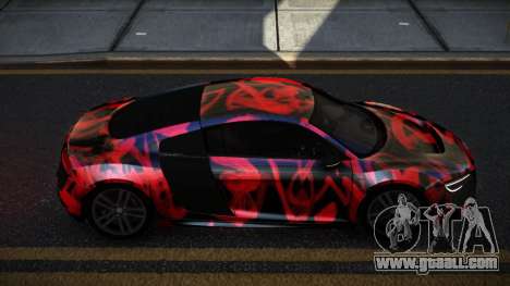 Audi R8 Sonth S8 for GTA 4