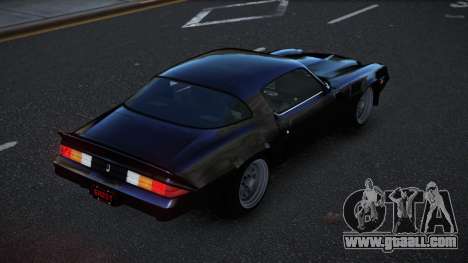 Chevrolet Camaro Pooxo for GTA 4