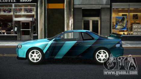 Nissan Skyline R34 Ganleen S3 for GTA 4