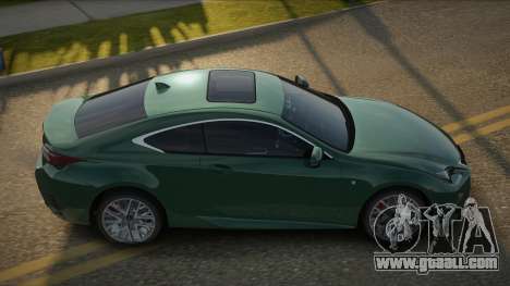 Lexus RC350 XS-r for GTA San Andreas