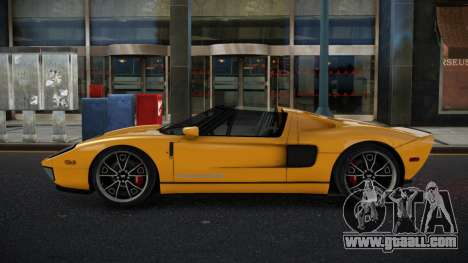 Ford GTX Qiqfewo for GTA 4