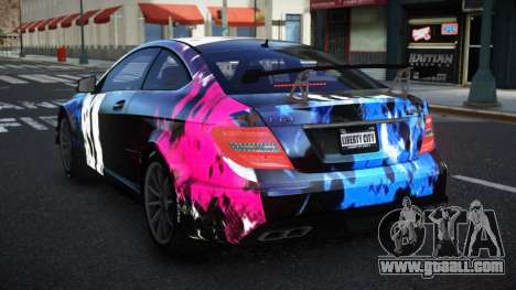 Mercedes-Benz C63 Rolusa S8 for GTA 4