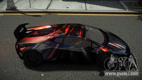 Lamborghini Huracan Nicana S8 for GTA 4