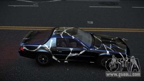 Chevrolet Camaro Anis S12 for GTA 4