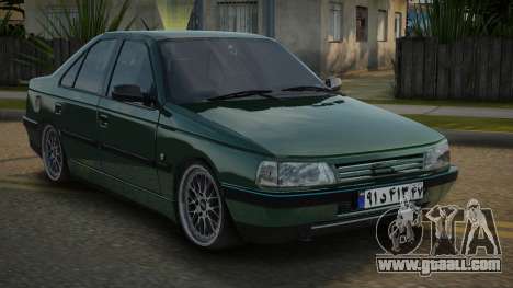 Peugeot 405 Stinid for GTA San Andreas
