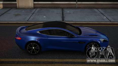 Aston Martin Vanquish Anut for GTA 4