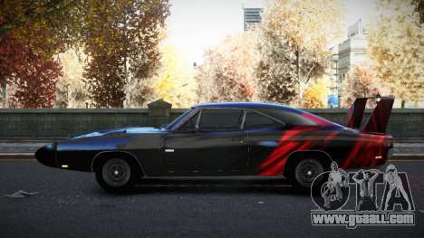 Dodge Charger D-Ashxis S8 for GTA 4